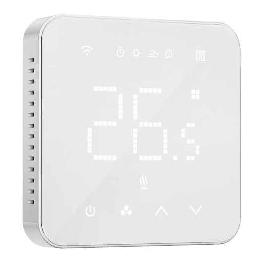 Termostato inteligente Meross MTS200BHK Cableado para calefacción