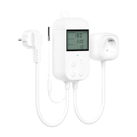 Termostato inteligente Meross MTS960HK Cableado para calefacción y aire acondicionado