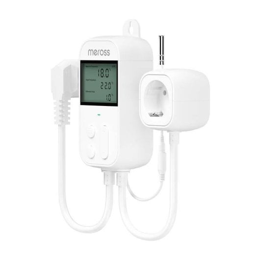 Termostato inteligente Meross MTS960HK Cableado para calefacción y aire acondicionado
