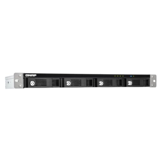 Caja PC QNAP TR-004U Rack 1U Acciaio Nero Grigio USB-C 4 Bay