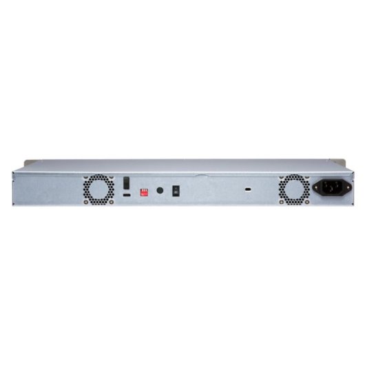 Caja PC QNAP TR-004U Rack 1U Acciaio Nero Grigio USB-C 4 Bay
