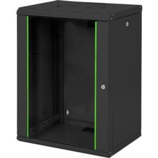 Armadio Rack Digitus Unique 16U 600x450 mm Nero Porta Vetro