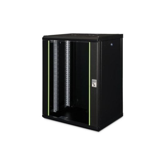 Armadio Rack Digitus Unique 16U 600x450 mm Nero Porta Vetro