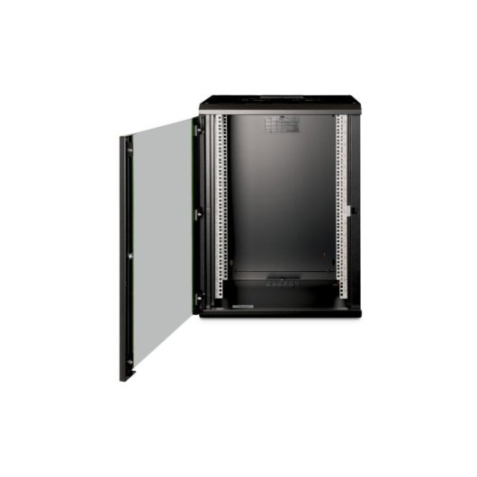 Armadio Rack Digitus Unique 16U 600x450 mm Nero Porta Vetro