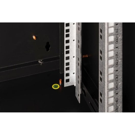 Armadio Rack Digitus Unique 16U 600x450 mm Nero Porta Vetro