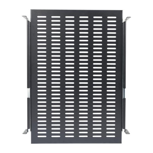 Prateleira deslizante StarTech.com 2U profundidade ajustável 22,7 kg aço