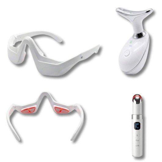 Gesichtsgerät BODYLIFE Mirada Cero Fatiga EMS LED Multifunktion