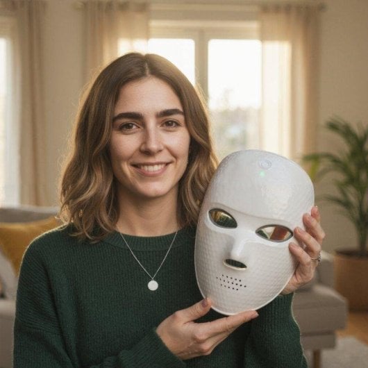 Gesichtsset BODYLIFE Lifting LED Maske Augenmaske Massagegerät