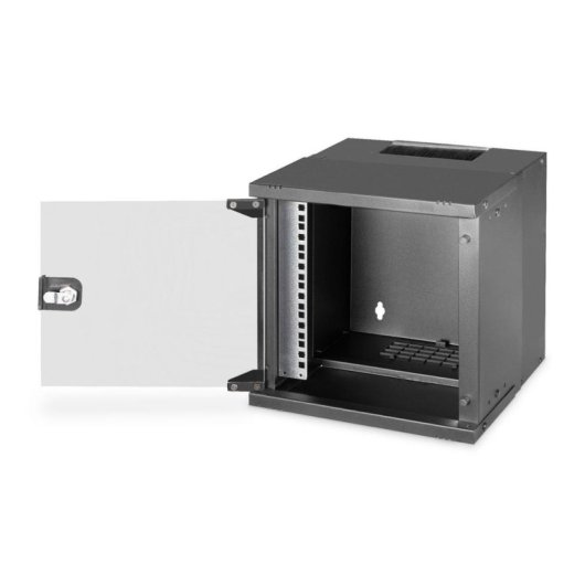 Armadio Rack Digitus SOHO Pro 6U 10 pollici Nero porta vetro