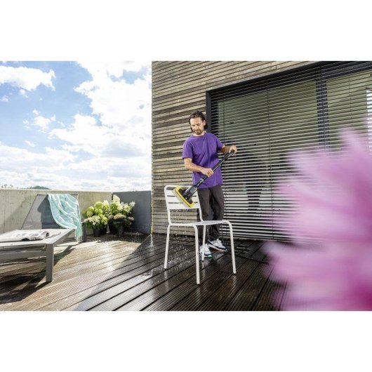 Brosse de lavage Karcher WB 7 Plus 3 fonctions mousse haute pression