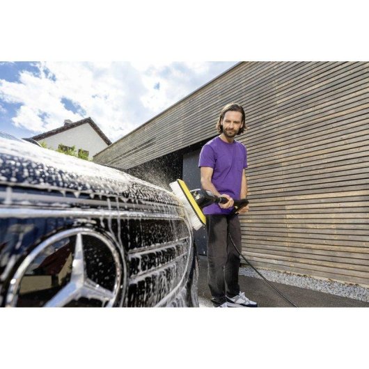 Brosse de lavage Karcher WB 7 Plus 3 fonctions mousse haute pression