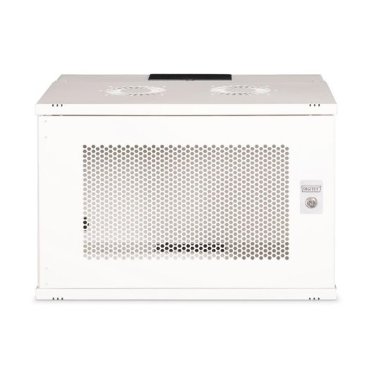 Armadio Rack Digitus SOHO Pro 7U 540x400 mm Grigio Chiaro