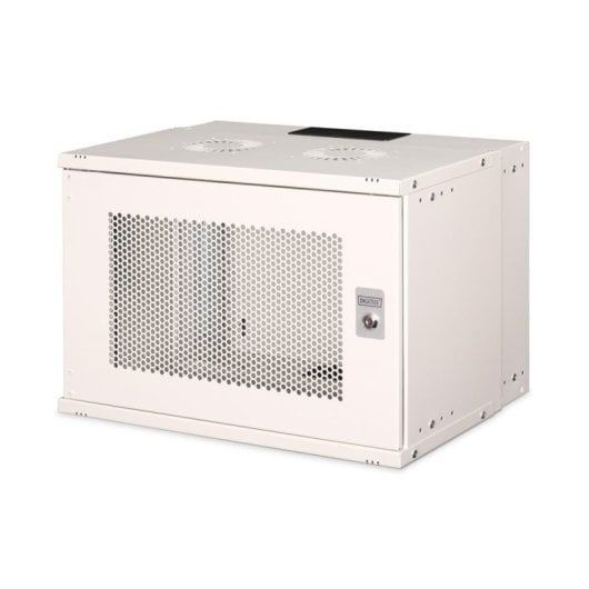 Armadio Rack Digitus SOHO Pro 7U 540x400 mm Grigio Chiaro