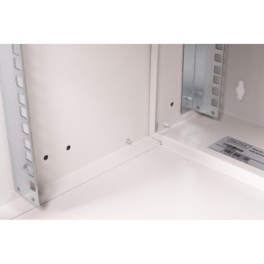 Armadio Rack Digitus SOHO Pro 7U 540x400 mm Grigio Chiaro