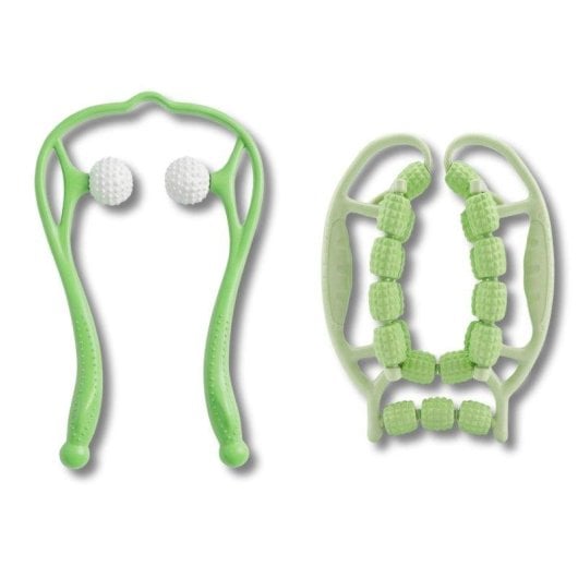 Coffret de Massage BODYLIFE Cervical et Rouleau 360° Récupération Musculaire