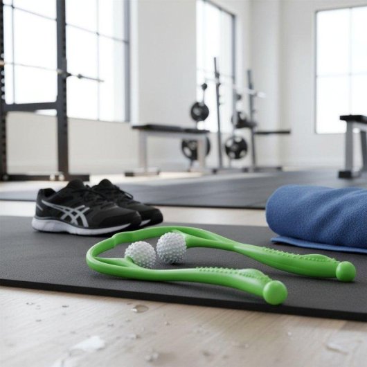 Coffret de Massage BODYLIFE Cervical et Rouleau 360° Récupération Musculaire