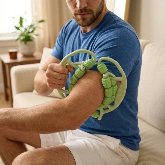 Coffret de Massage BODYLIFE Cervical et Rouleau 360° Récupération Musculaire