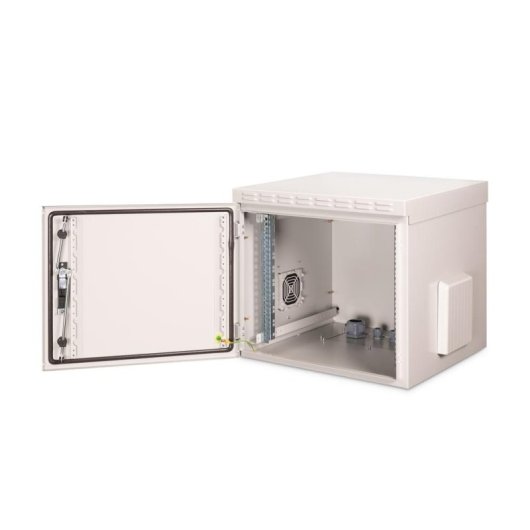 Armário Rack Digitus IP55 600x600 mm Aço Cinza Exterior