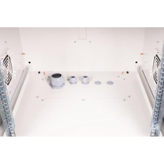 Armário Rack Digitus IP55 600x600 mm Aço Cinza Exterior