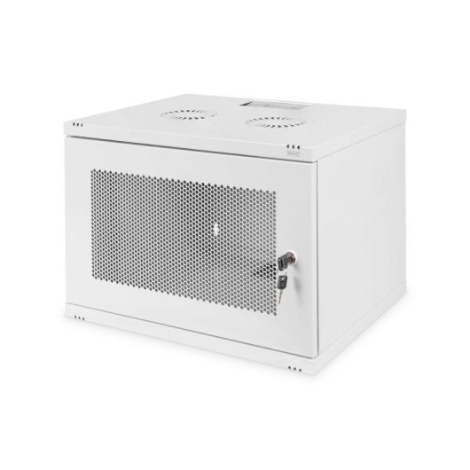 Armadio Rack Digitus SOHO 7U 540x400 mm Grigio Sicurezza Ventilazione