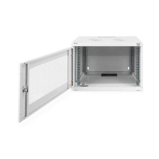 Armadio Rack Digitus SOHO 7U 540x400 mm Grigio Sicurezza Ventilazione