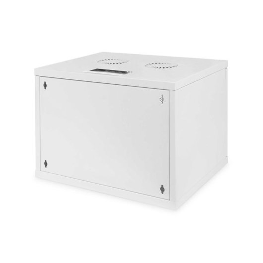 Armadio Rack Digitus SOHO 7U 540x400 mm Grigio Sicurezza Ventilazione