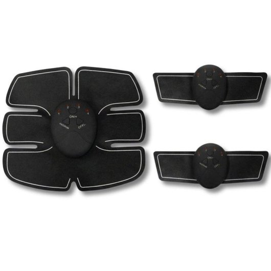 Electroestimulador Muscular BODYLIFE EMS 6 Programas 10 Intensidades