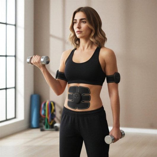 Electroestimulador Muscular BODYLIFE EMS 6 Programas 10 Intensidades