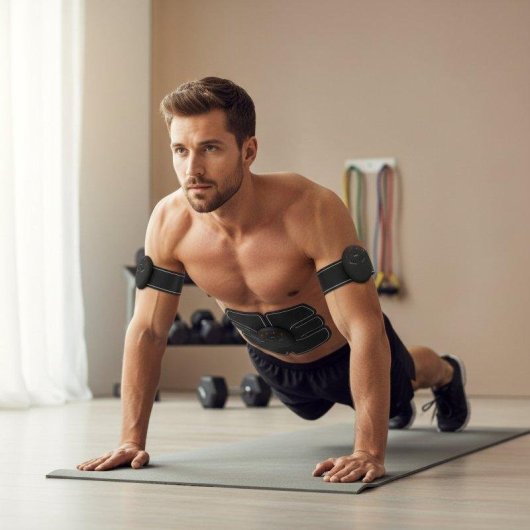 Electroestimulador Muscular BODYLIFE EMS 6 Programas 10 Intensidades