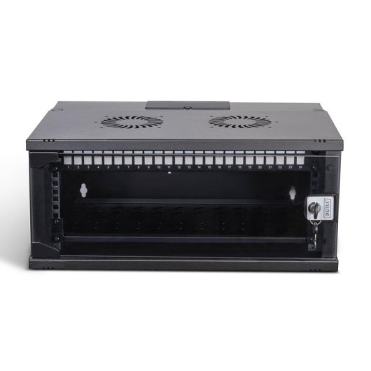 Armadio Rack Digitus SOHO Pro 4U 19 pollici acciaio nero IP20