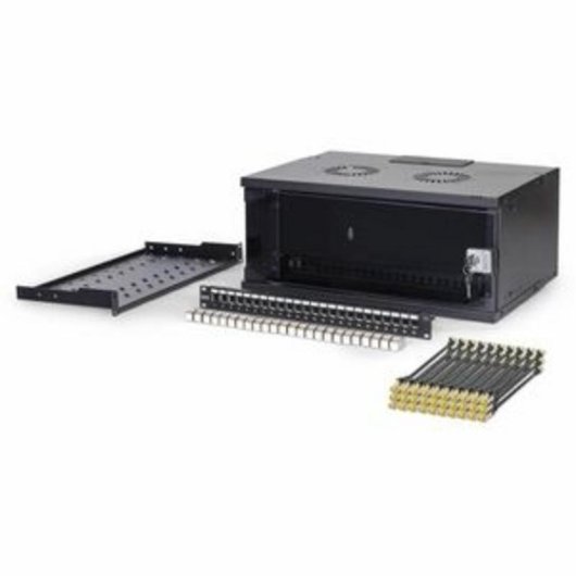 Armadio Rack Digitus SOHO Pro 4U 19 pollici acciaio nero IP20