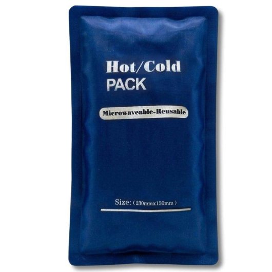 Bolsa térmica BODYLIFE Gel Quente Frio Reutilizável Flexível