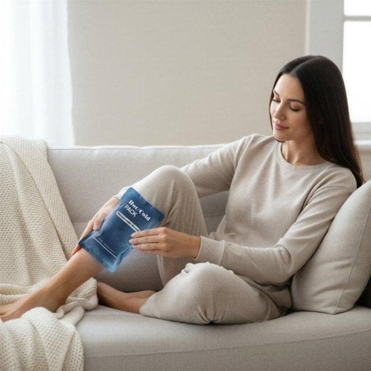 Bolsa térmica BODYLIFE Gel Quente Frio Reutilizável Flexível