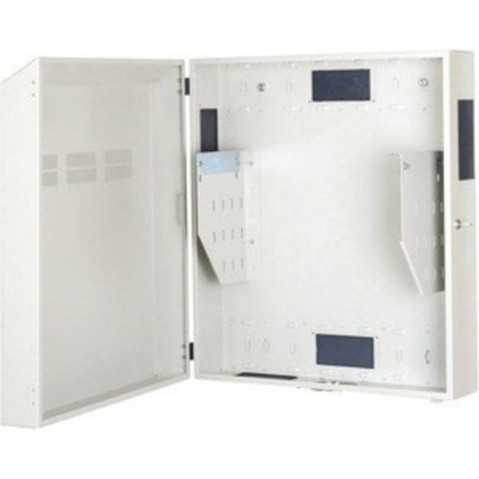 Armadio rack Digitus Slim 4U 100 kg acciaio grigio con serratura