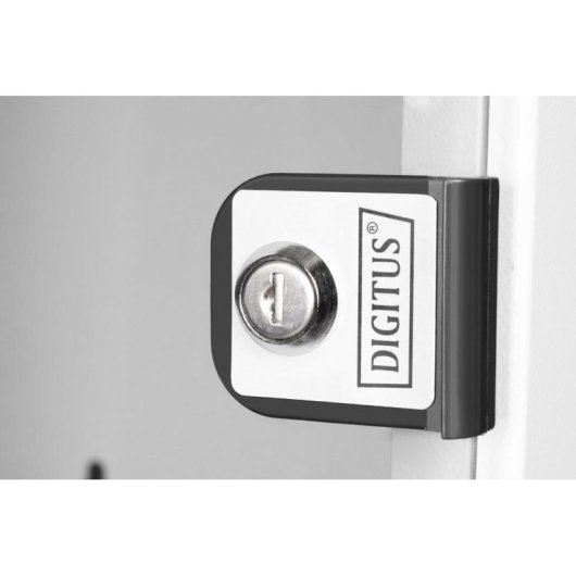 Armadio a muro Digitus SOHO Pro 6U 10 pollici grigio sicurezza