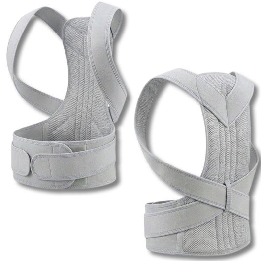 Corrector de Postura BODYLIFE Soporte Dorsal Ajustable Talla L-xl