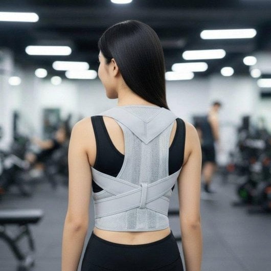 Corrector de Postura BODYLIFE Soporte Dorsal Ajustable Talla L-xl