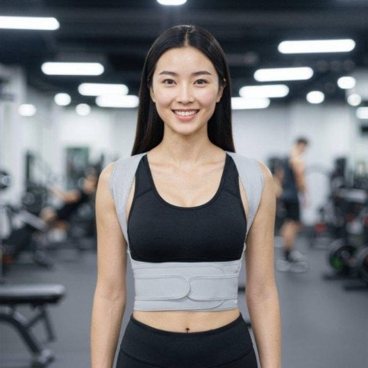 Corrector de Postura BODYLIFE Soporte Dorsal Ajustable Talla L-xl