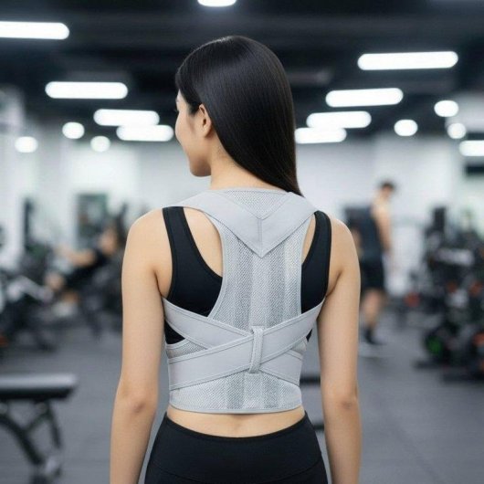 Corrector de Postura BODYLIFE Ajustable Transpirable para Espalda y Hombros