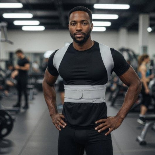 Corrector de Postura BODYLIFE Ajustable Transpirable para Espalda y Hombros