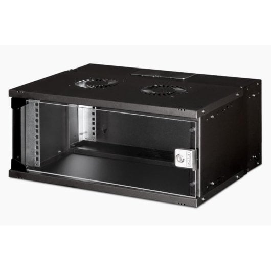 Armadio Rack Digitus SOHO Pro 4U 60 kg 540x400 mm Nero