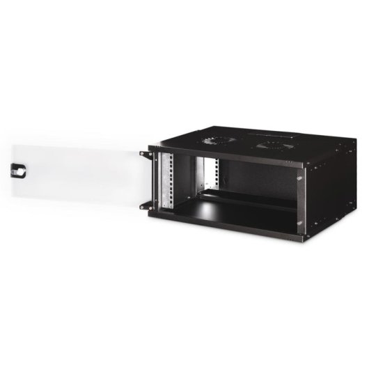 Armadio Rack Digitus SOHO Pro 4U 60 kg 540x400 mm Nero
