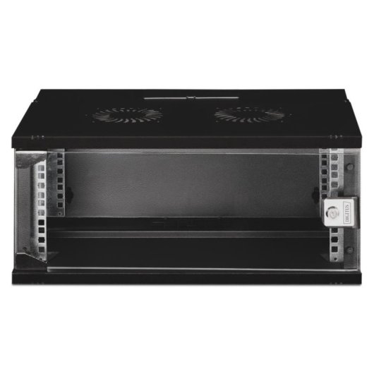 Armadio Rack Digitus SOHO Pro 4U 60 kg 540x400 mm Nero