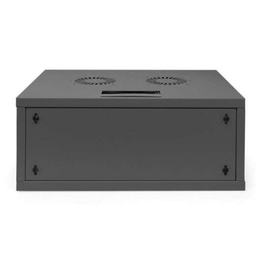 Armadio Rack Digitus SOHO 4U 540x400 mm Nero porta vetro