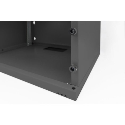 Armadio Rack Digitus SOHO 4U 540x400 mm Nero porta vetro