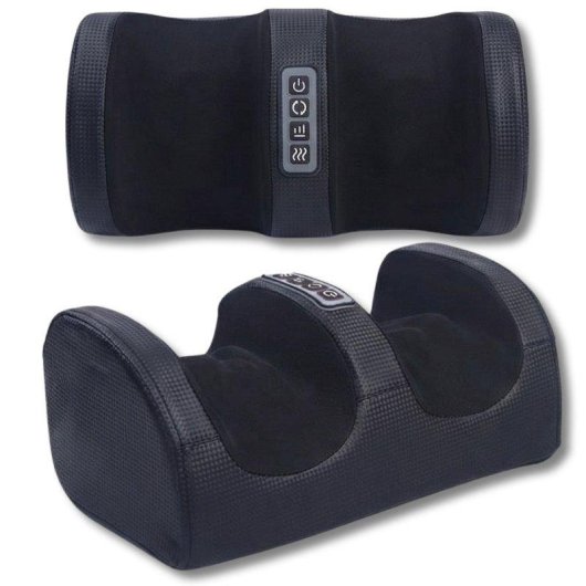 Masajeador BODYLIFE Calefactable Shiatsu para Pies y Pantorrillas