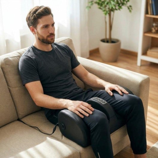 Masajeador BODYLIFE Calefactable Shiatsu para Pies y Pantorrillas