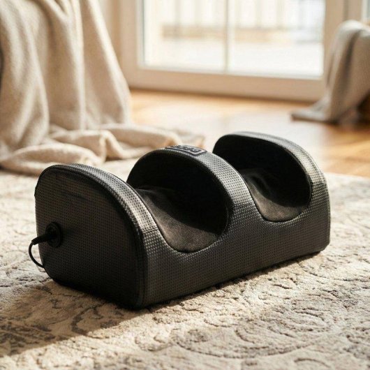 Masajeador BODYLIFE Calefactable Shiatsu para Pies y Pantorrillas