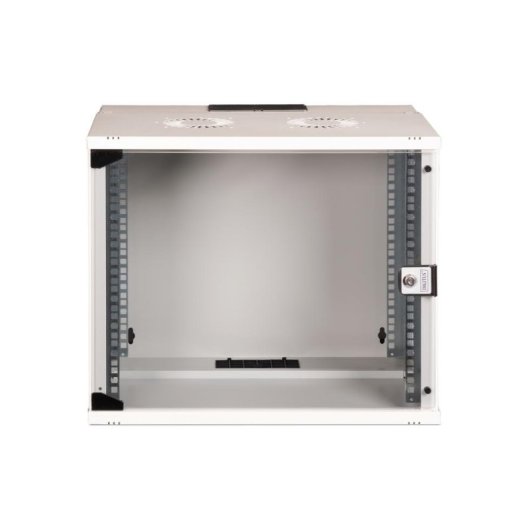 Armadio Rack Digitus SOHO Pro 9U 540x400 mm Grigio Sicurezza
