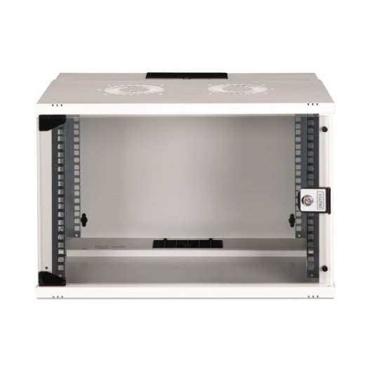 Armadio Rack Digitus SOHO Pro 7U 540x400 mm Grigio Sicurezza